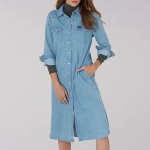 Blue Denim Lee Dress